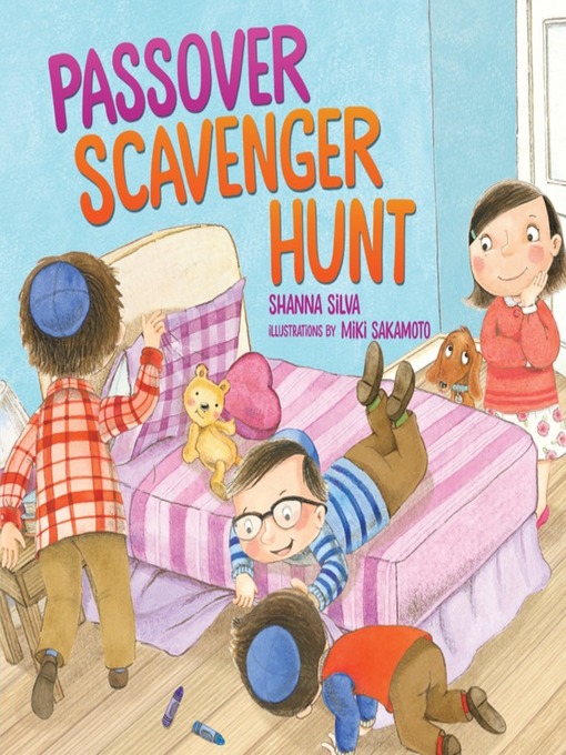 Title details for Passover Scavenger Hunt by Shanna Silva - Available